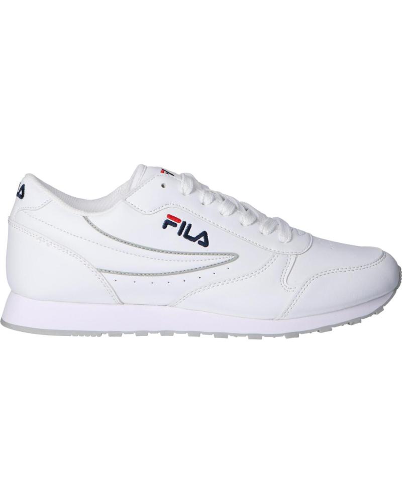 ZAPATILLAS FILA ORBIT LOW 1FG 1010263 BLANCAS WHITE