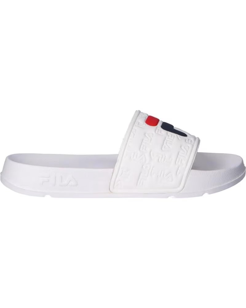 Chanclas de Mujer Fila 1010959 1FG Boardwalk White