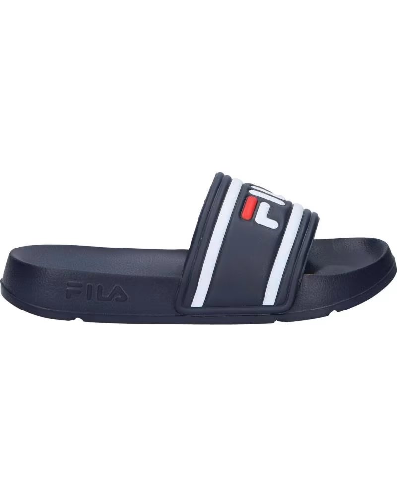 Chanclas Fila Morro Jr 1010934 Dress Blues para Niños Dress Blues