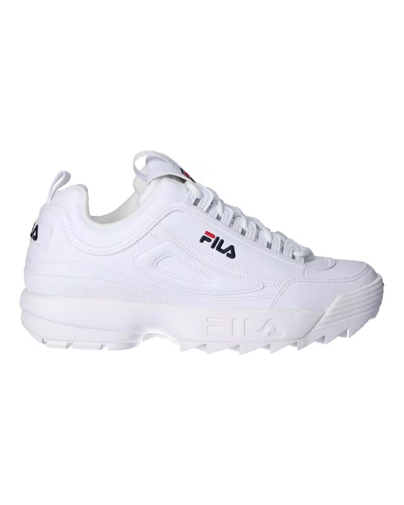 Zapatillas de Deporte Fila 1010262-1FG Disruptor White Unisex