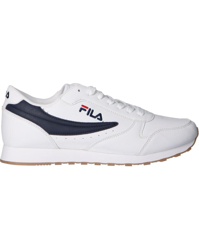 Zapatillas deporte de Hombre FILA 1010263 98F ORBIT LOW WHITE DRESS BLUE