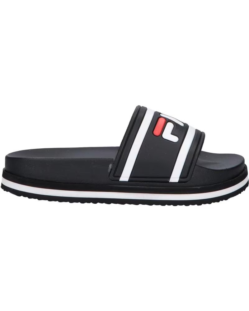 Chanclas de Mujer Fila 1010639 11W Morro Black