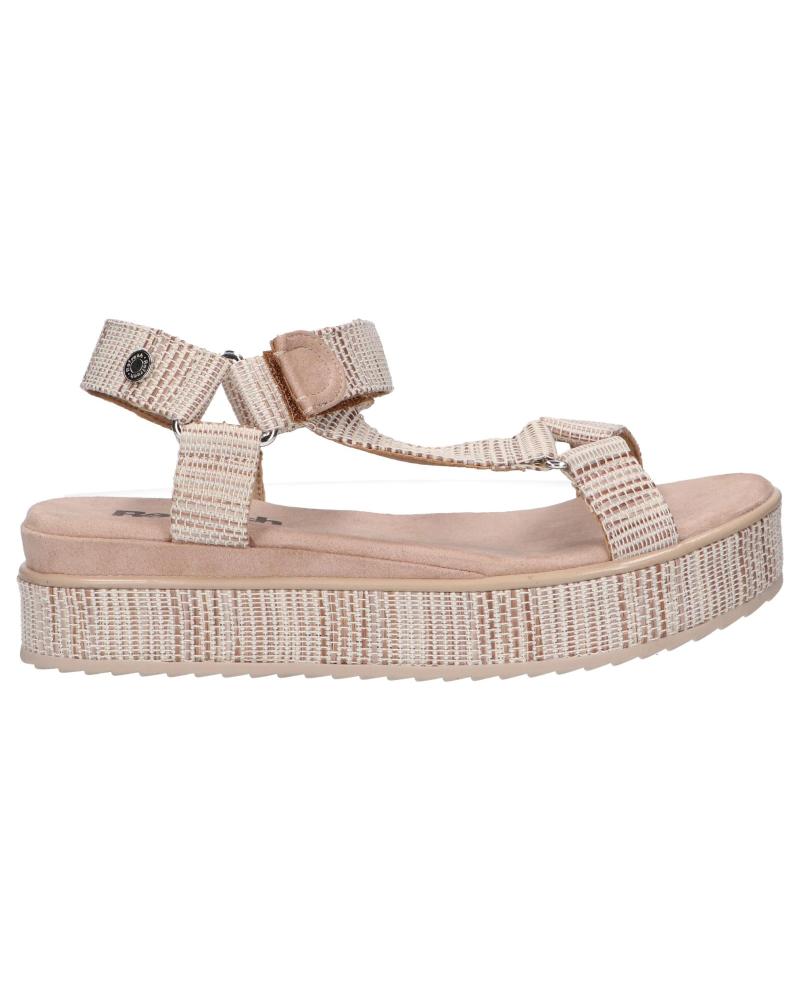 Sandalias de Mujer REFRESH 170813 TAUPE