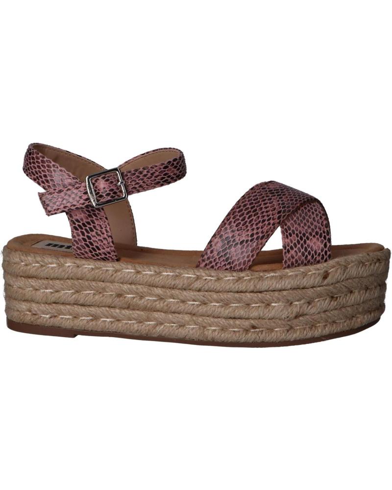 Sandalias de Mujer MTNG 58840 C46665 SERPE NUDE