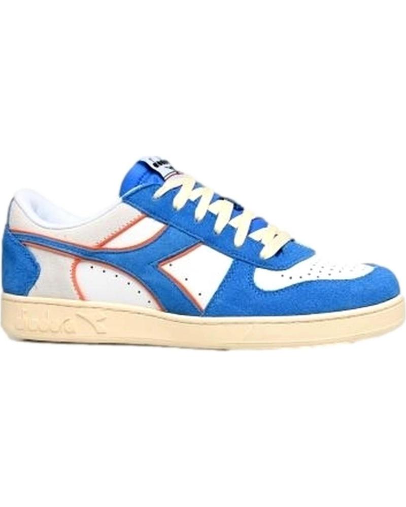 Zapatillas deporte de Hombre DIADORA ZAPATILLAS MAGIC BASKET LOW SUED