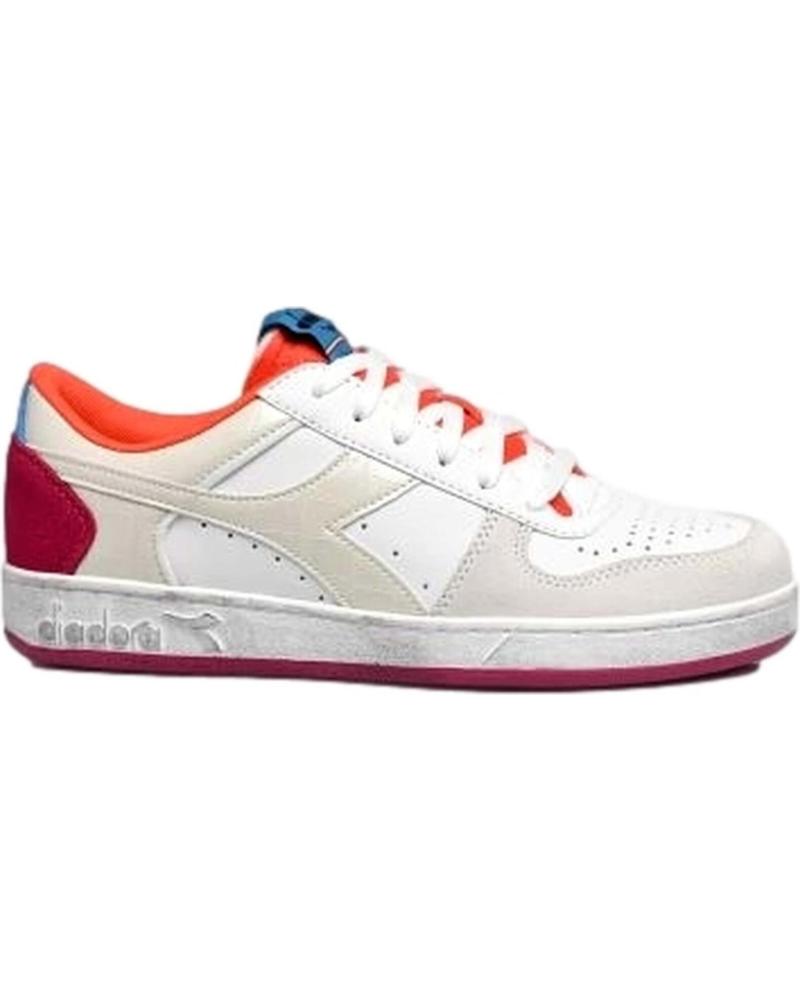 Zapatillas deporte de Mujer DIADORA ZAPATILLAS MAGIC BASKET LOW CROC