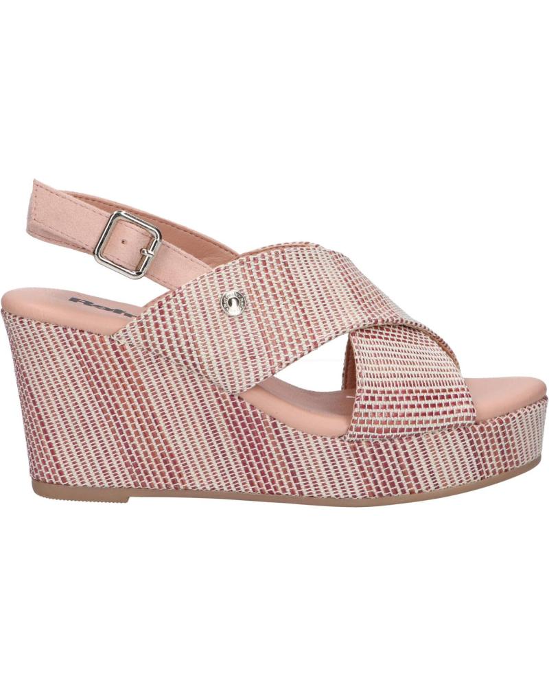 Sandalias de Mujer REFRESH 170692 TEXTIL NUDE