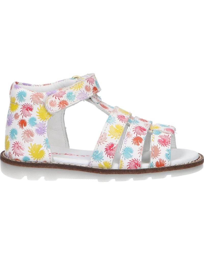 Sandalias de Niña KICKERS 784392-10 NOOPI 2 MULTICOLOR IMPRIME
