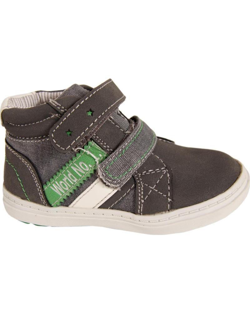 Botines de Niño URBAN 222462-B1080 DGREY-GREY D GREY-GREY