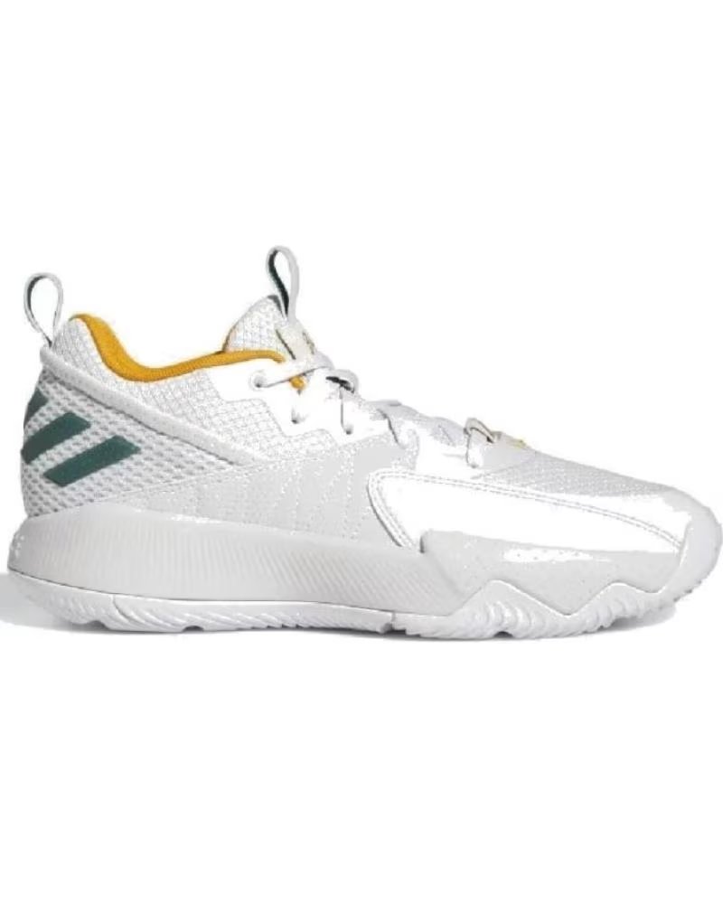 Zapatillas Deporte de Hombre Adidas Bota Baloncesto HQ3885 Crudo