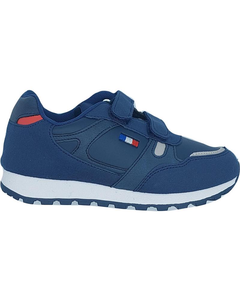 Deportivas de Niño DEMAX DEPORTIVO NINO VELCRO MARINO