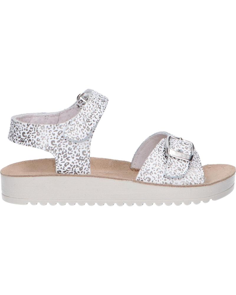 Sandalias de Mujer y Niña KICKERS 784532-30 ODYSSA 32 BLANC LEOPARD