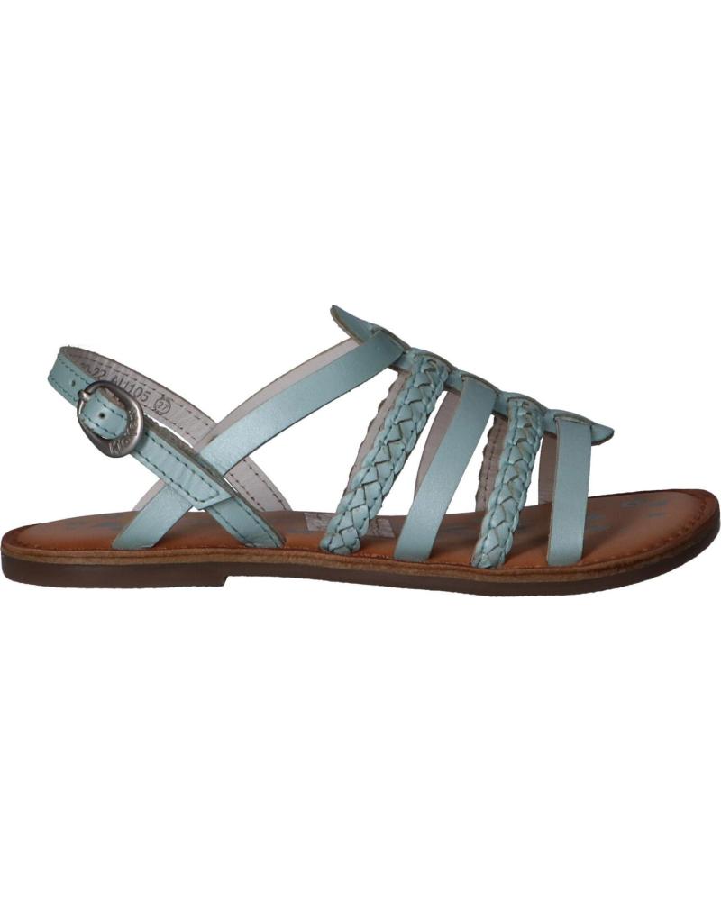 Sandalias de Mujer y Niña KICKERS 784691-30 DISTREZ 22 TURQUOISE