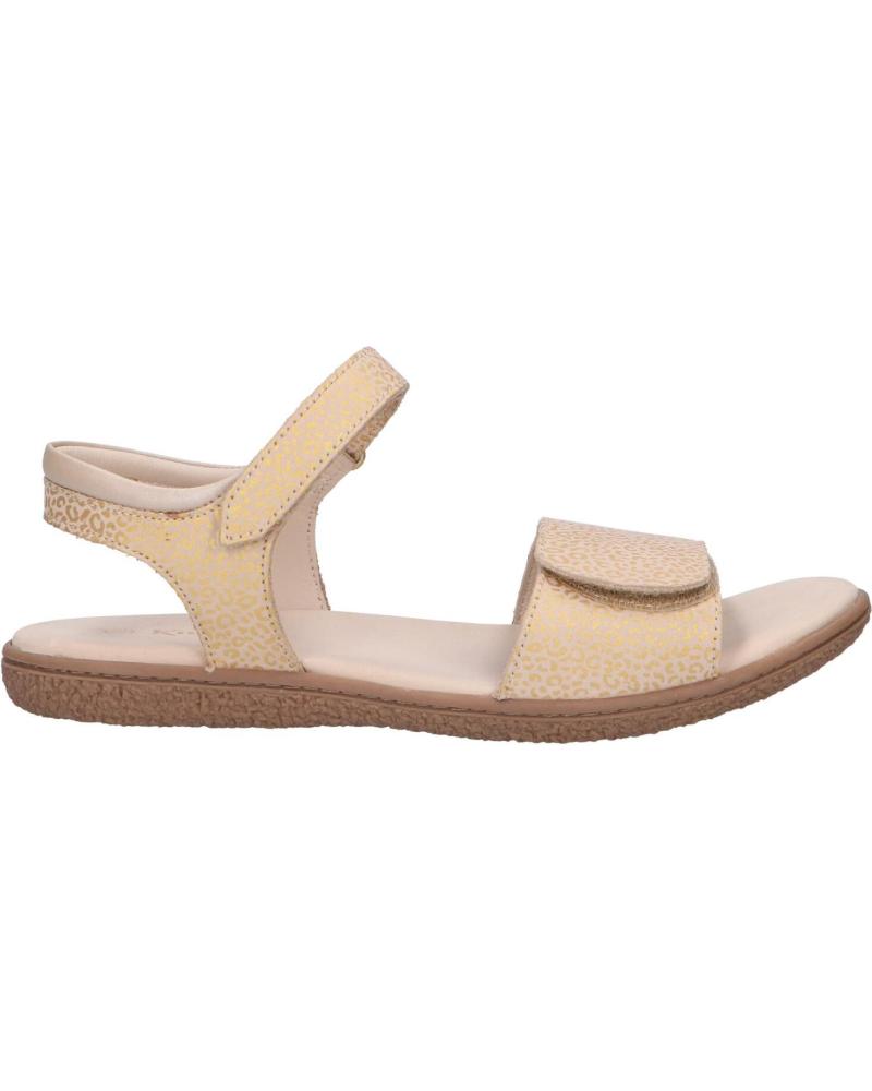 Sandalias de Mujer y Niña KICKERS 784590-30 VEPIUMA 111 BEIGE OR LEOPARD