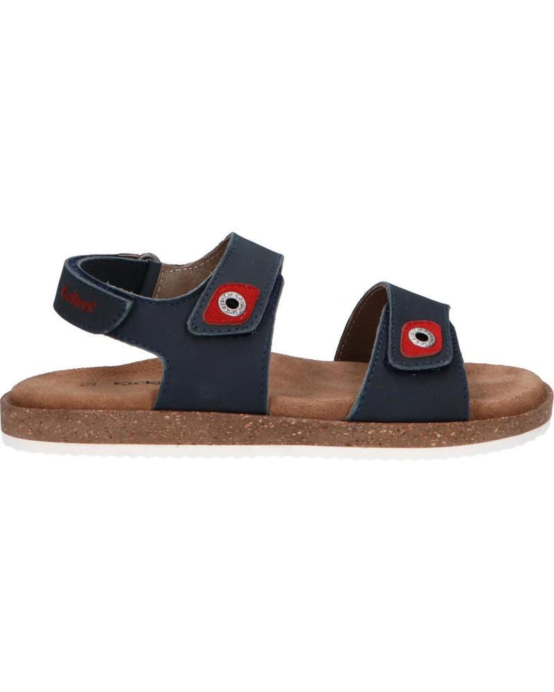 Sandalias de Niño KICKERS 694903-30 FIRST 102 MARINE ROUGE
