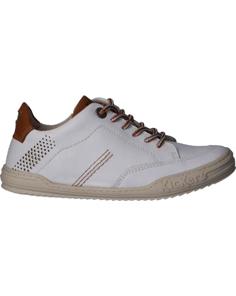 Zapatillas deporte de Mujer y Niña y Niño KICKERS 784760-30 JOUA 33 BLANC CAMEL