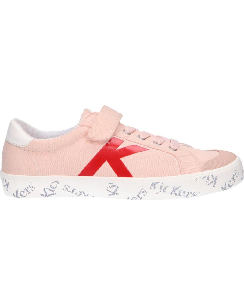 Zapatillas deporte de Niña KICKERS 694553-30 GODY 13 ROSE CLAIR