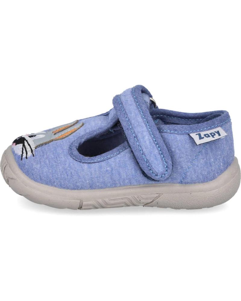 ZAPY ZAPATILLAS DE LONA AD74138 - AZUL JEANS JEANS