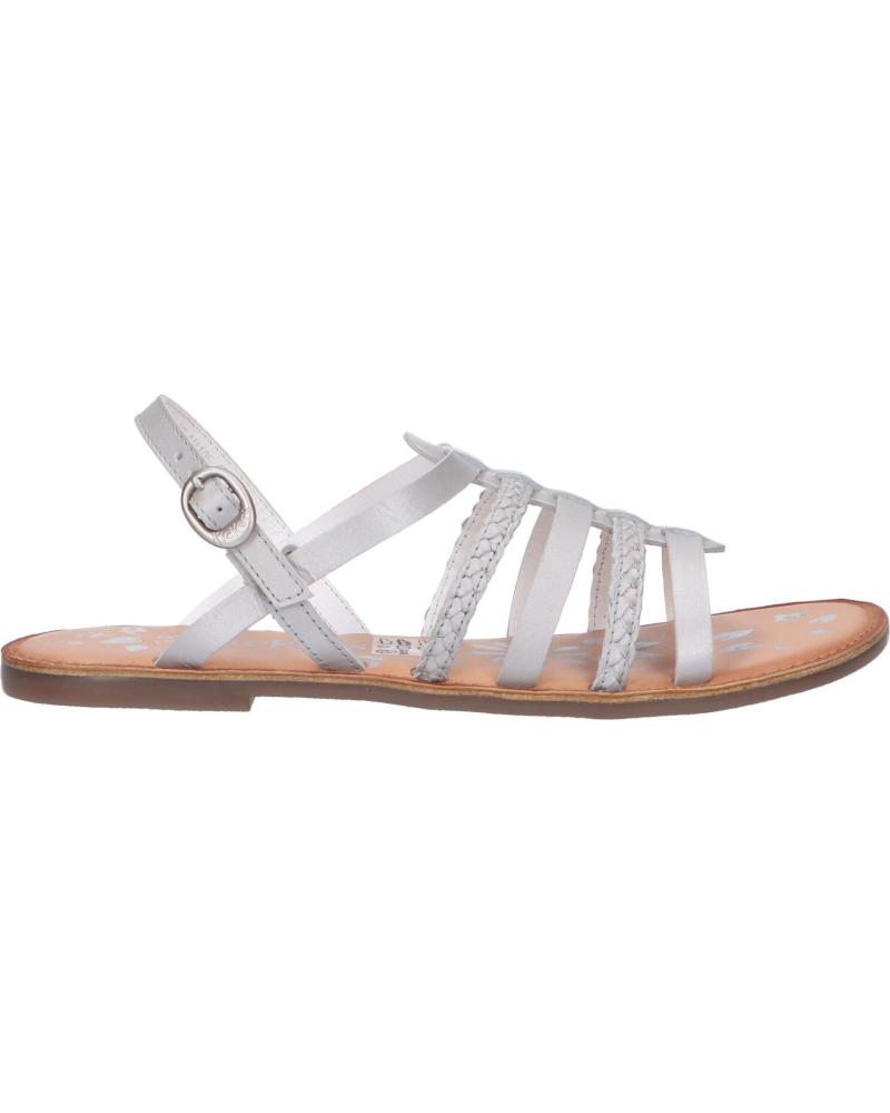 Sandalias de Mujer y Niña KICKERS 784691-30 DISTREZ 16 ARGENT