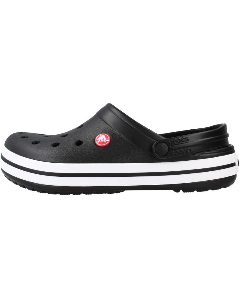 Sandalias de Mujer y Hombre CROCS ZUECOS CROCBAND 11016 NEGRO
