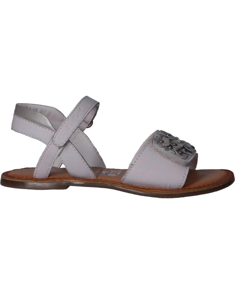 Sandalias de Niña KICKERS 784670-30 DIAGGO 3 BLANC ARGENT