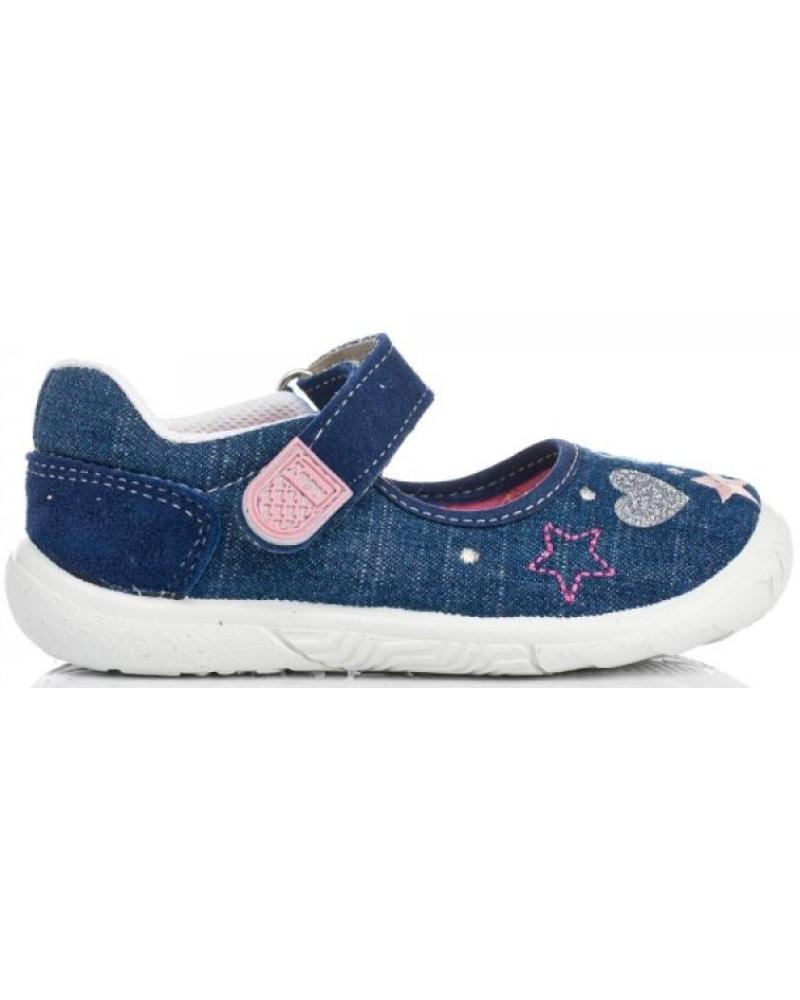 Zapatos de Niña ZAPY MERCEDITAS LONETA NINA AD71073 JEANS TEJANO