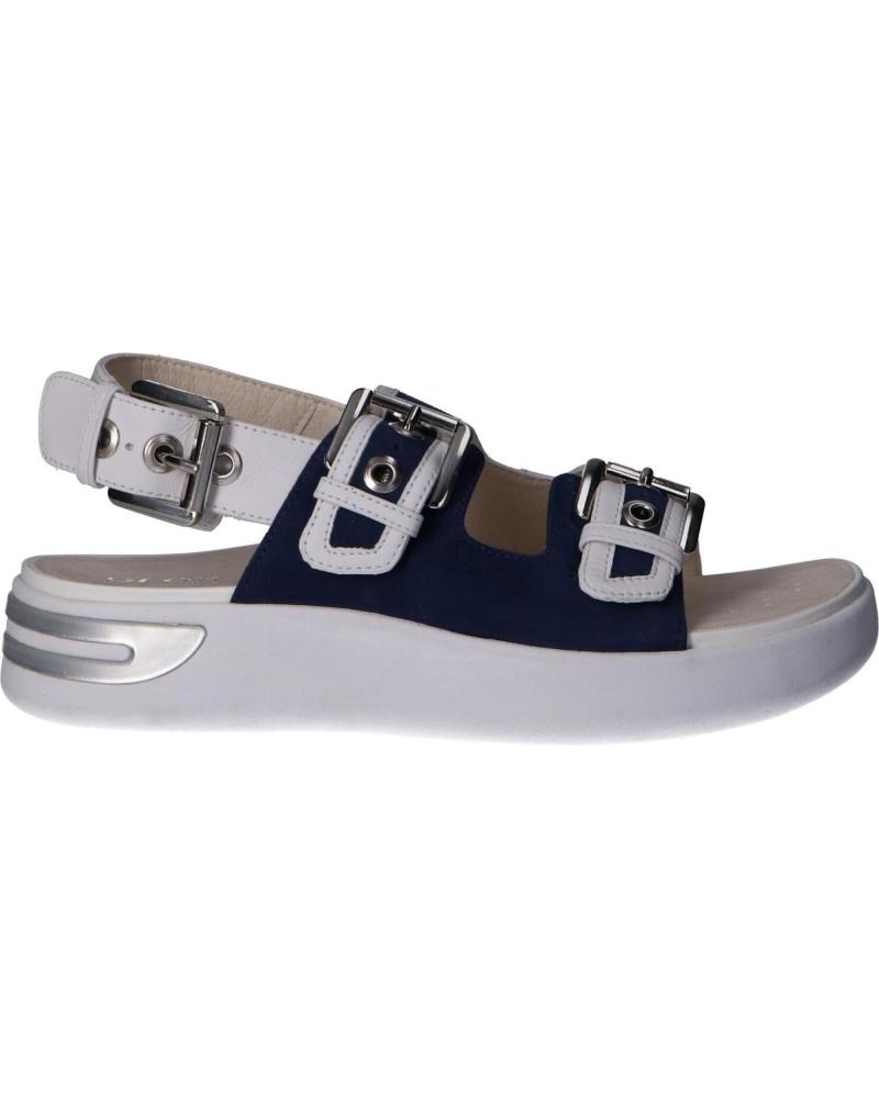 Sandalias de Mujer GEOX D92CME 02185 D OTTAYA C0288 BLUE-WHITE
