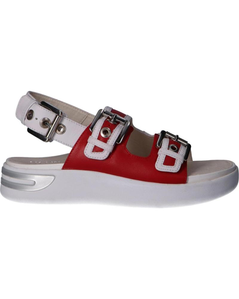 Sandalias de Mujer GEOX D92CME 00085 D OTTAYA C0003 RED-WHITE