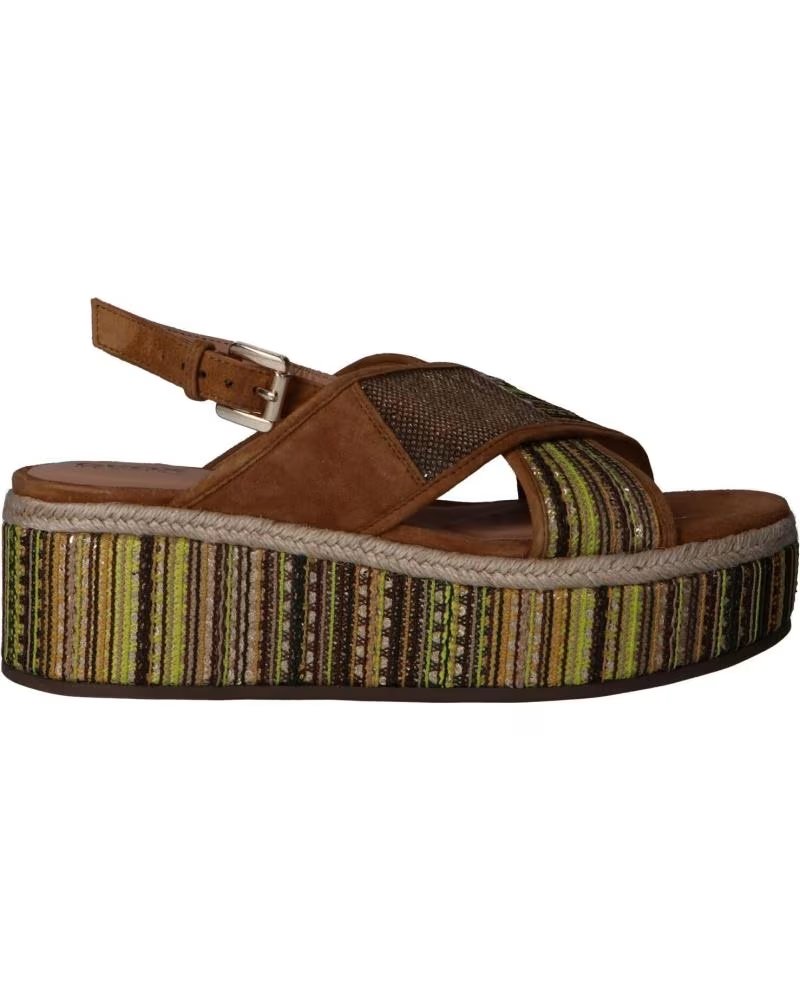 Geox D92CXE 021DS D Shakima C2DE3 Curry-pistachio