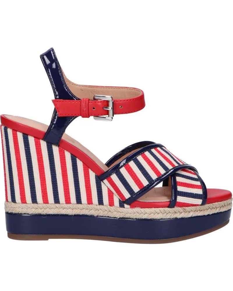 Geox D92CFE 011HH D Yulimar C7Y4E Scarlet-blue