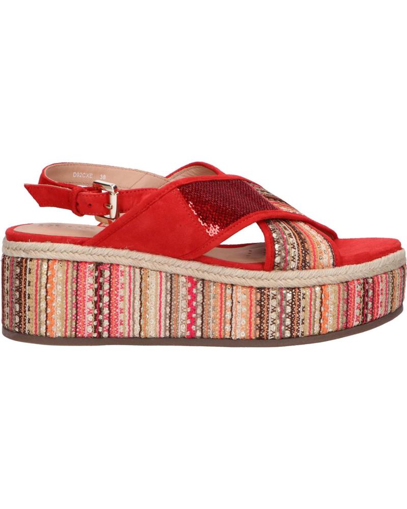 Sandalias de Mujer GEOX D92CXE 021DS D SHAKIMA C7Y8N SCARLET-FUCHSIA