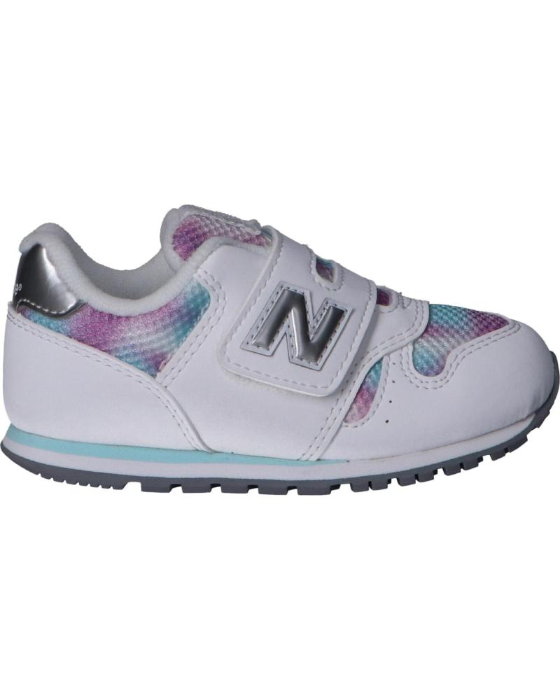Zapatillas deporte de Niña NEW BALANCE IV373GW BLANCO