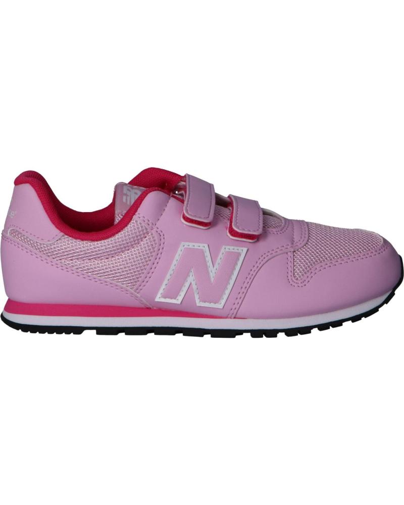 Zapatillas deporte de Mujer y Niña NEW BALANCE YV500RK ROSA