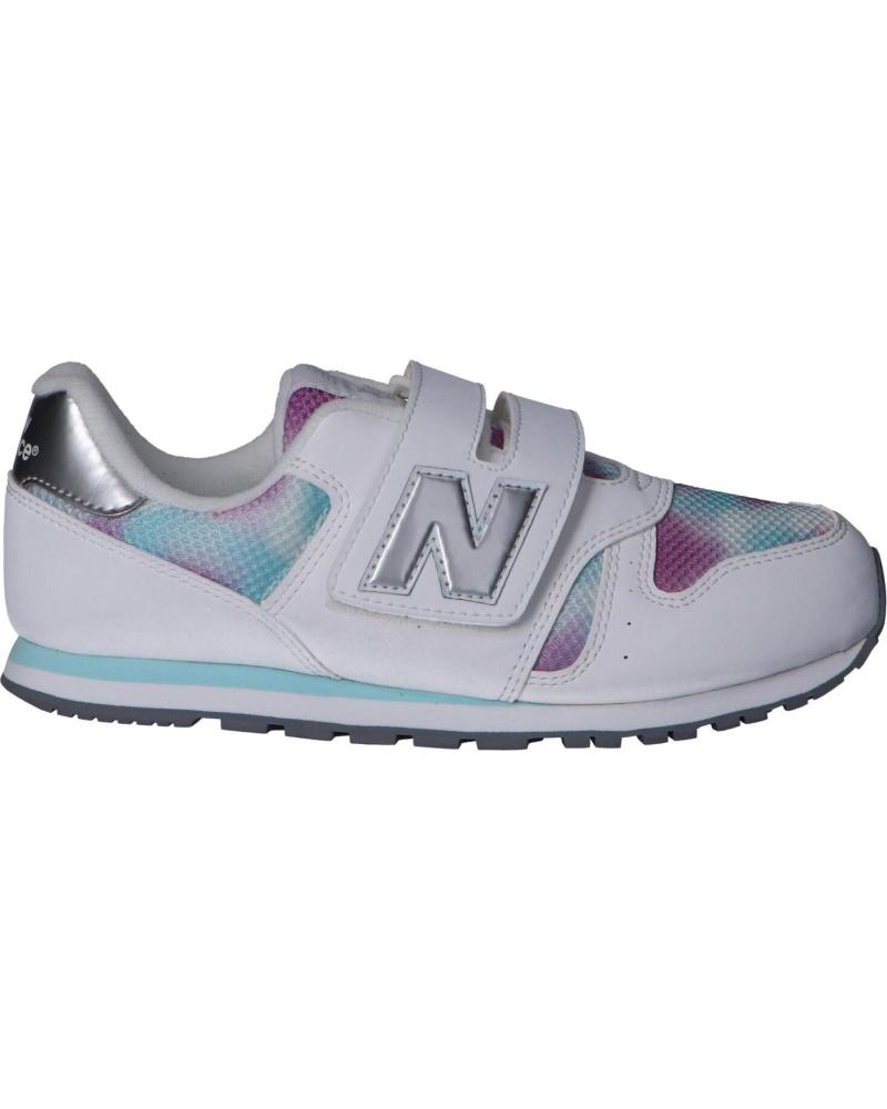 Zapatillas deporte de Mujer y Niña NEW BALANCE YV373GW BLANCO