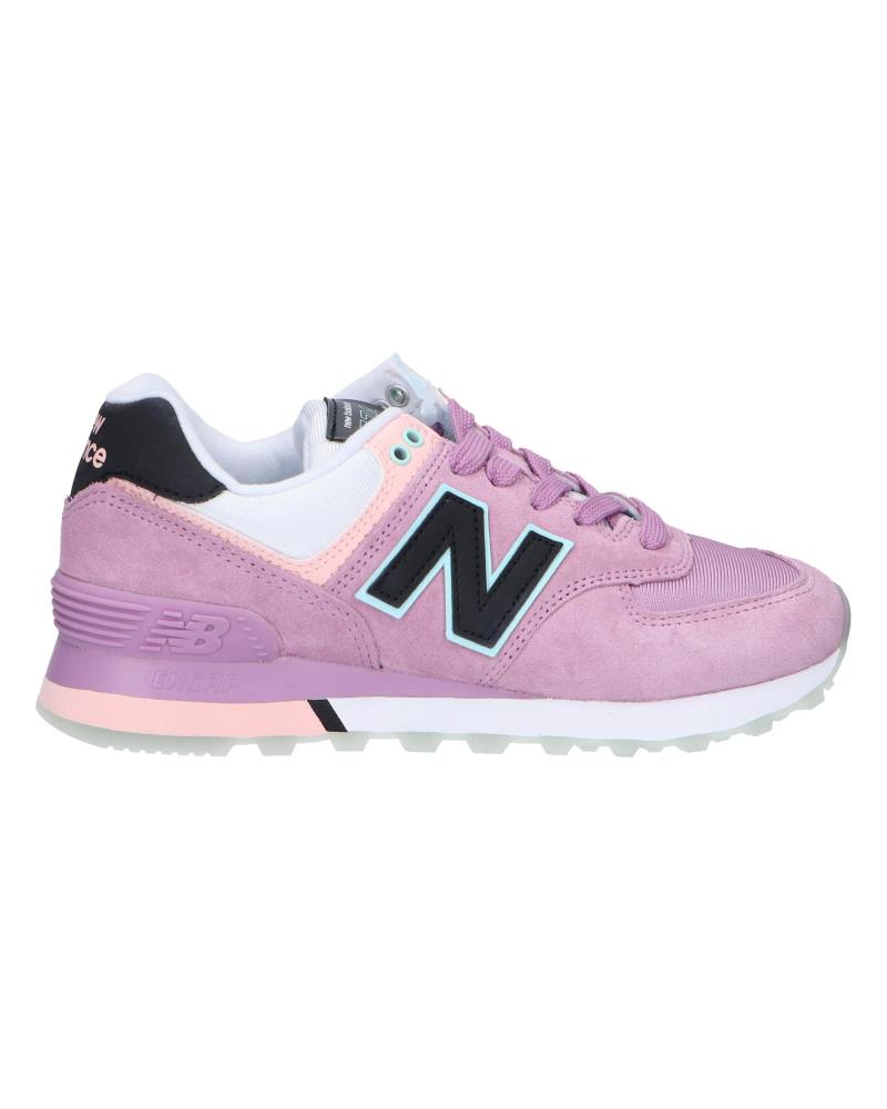 Zapatillas deporte de Mujer NEW BALANCE WL574SAW ROSA