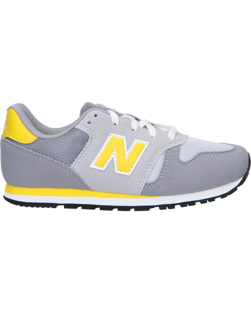 Zapatillas deporte de Mujer y Niña y Niño NEW BALANCE YC373AG GRIS