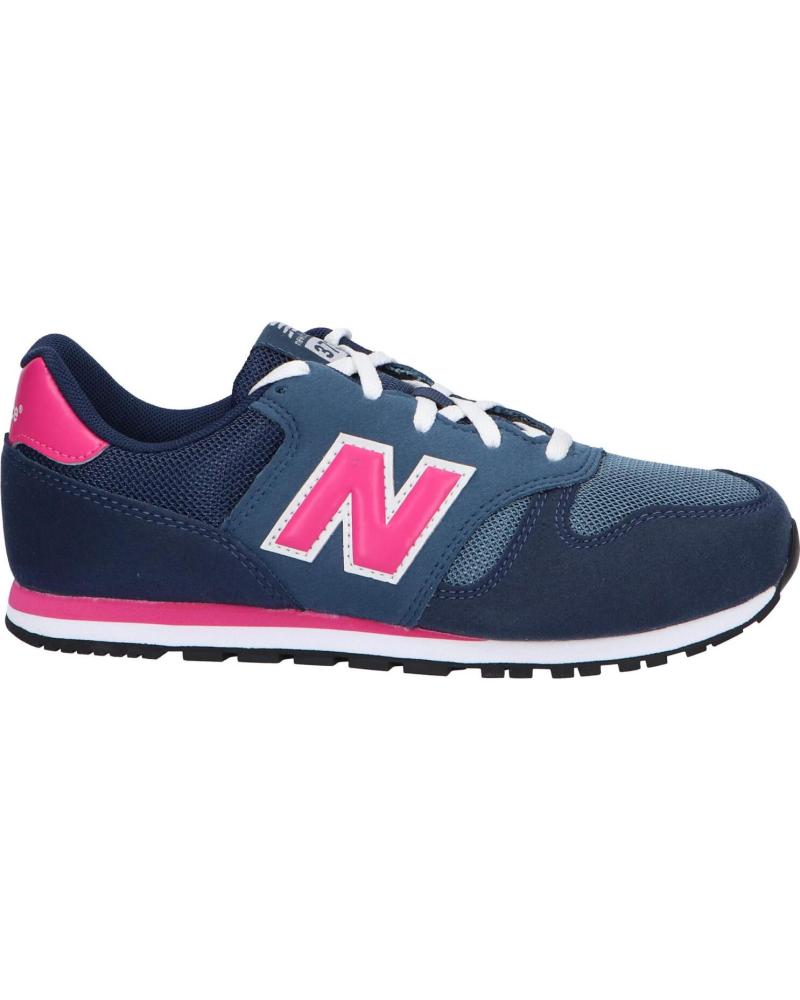 Zapatillas deporte de Mujer y Niña NEW BALANCE YC373AB AZUL
