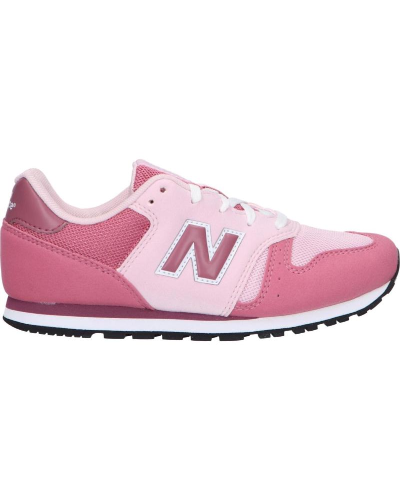 Deportivas de Mujer y Niña NEW BALANCE YC373KP ROSA