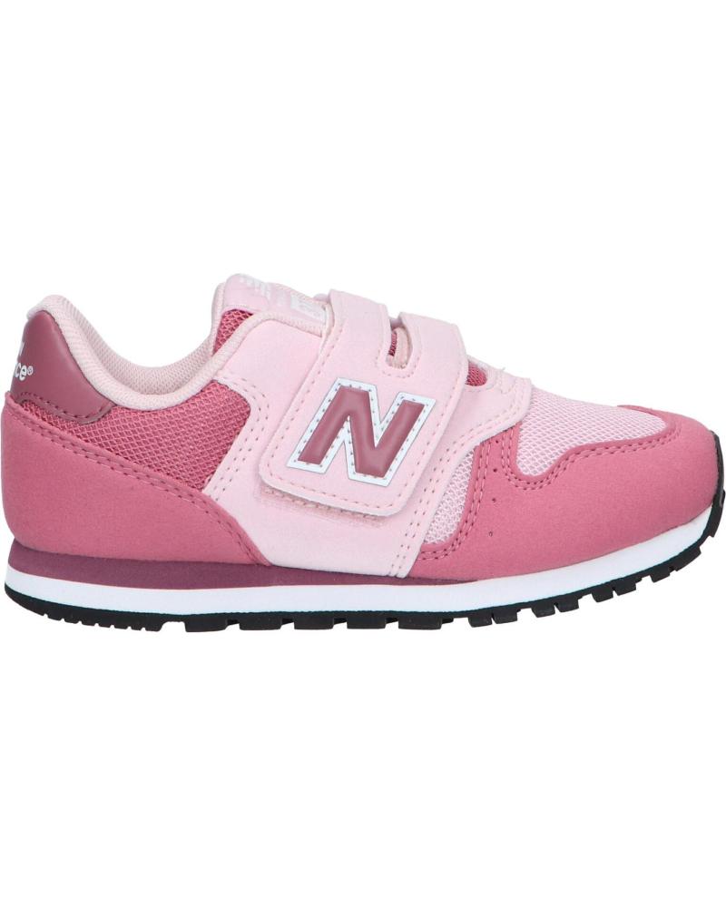 Zapatillas deporte de Mujer y Niña NEW BALANCE YV373KP ROSA