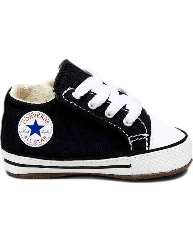 Deportivas de Niña y Niño Converse Zapatillas Beb Unisex 865156C Negro