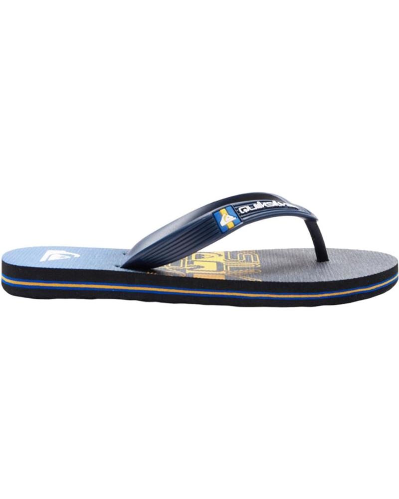CHANCLAS QUIKSILVER MOLOKAI PARA NIÑOS UNISEX AZUL AZUL