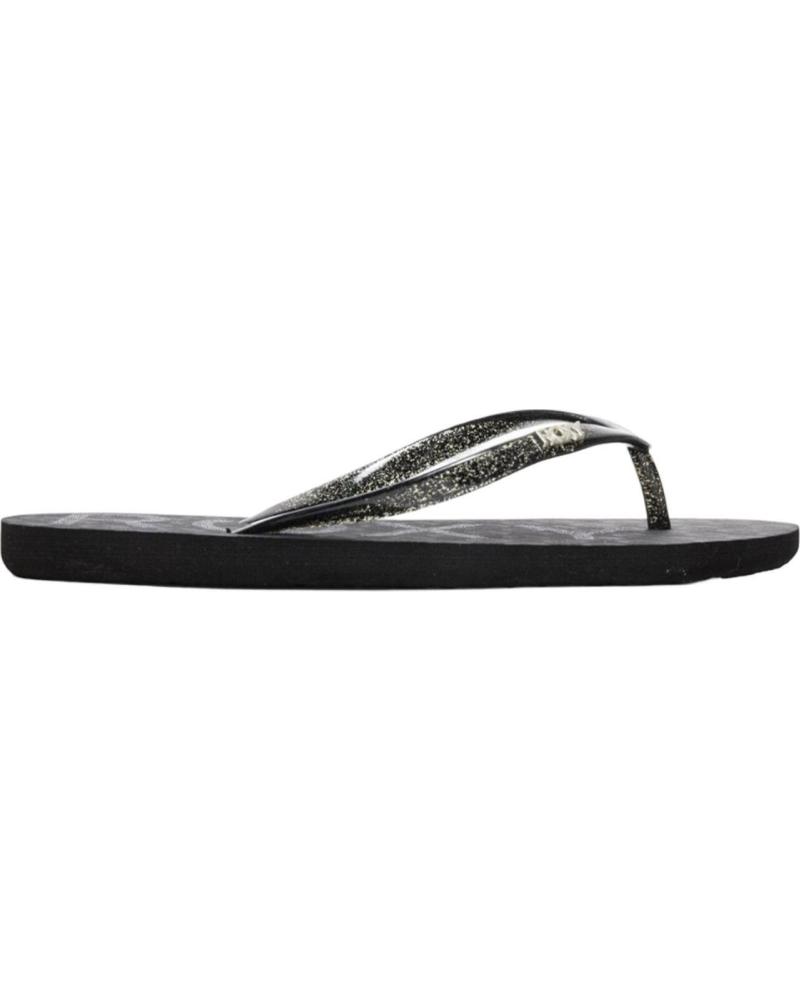 CHANCLAS ROXY ARJL100873 BL0 NEGRAS NEGRO