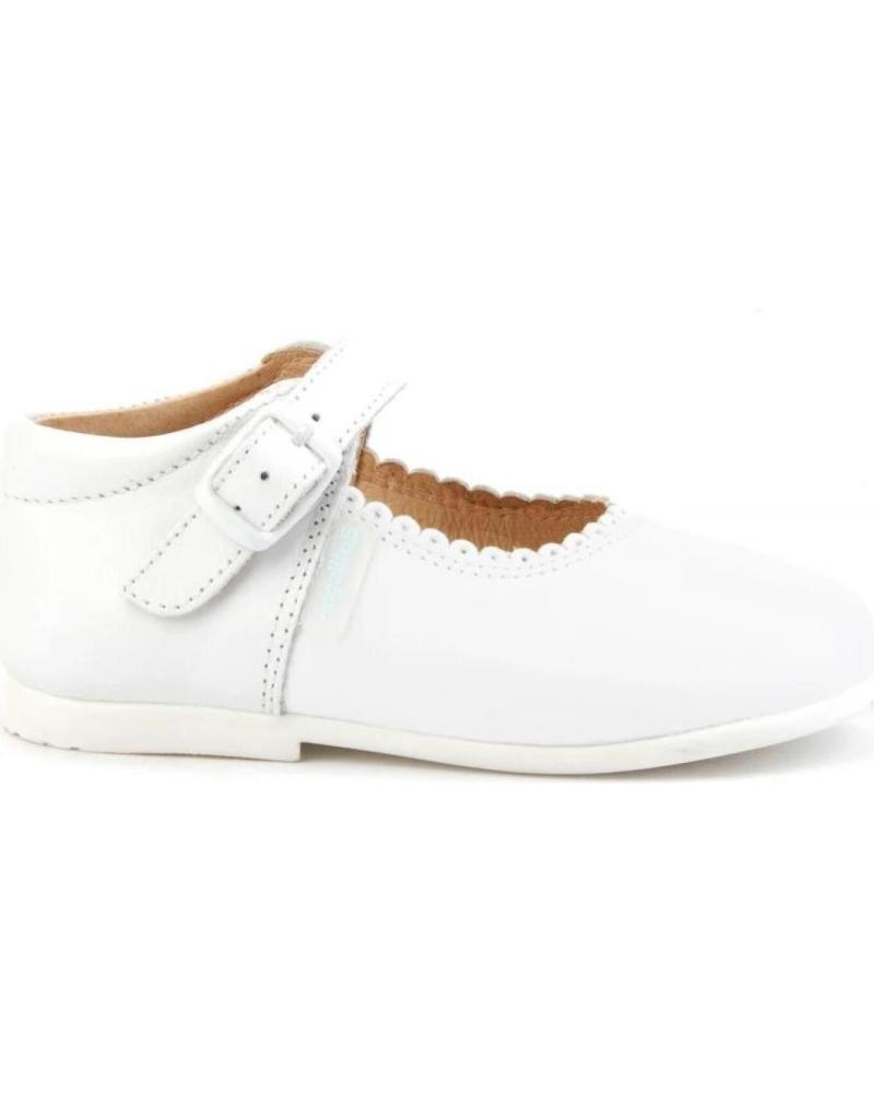 Zapatos de Niña ANGELITOS ZAPATO NINA MERCEDITAS 500 VARIOS 18009 BLANCO