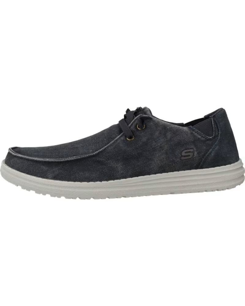 Skechers Zapatillas Lona 66387 Marino Azul