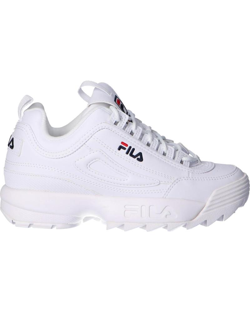 Deportivas de Mujer FILA 1010302 1FG DISRUPTOR WHITE