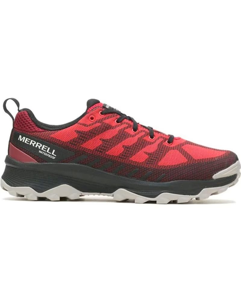Merrell Speed Eco Wp Naranja