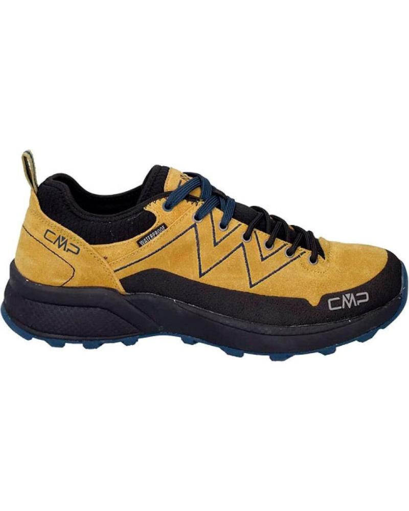 ZAPATILLAS DE TREKKING CMP CAMPAGNOLO KALEEPSO LOW HIKING AMARILLAS AMARILLO