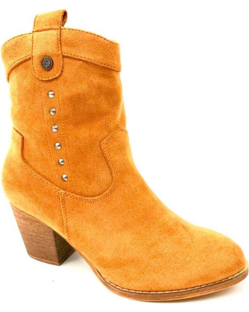 Botines de Mujer XTI BOTIN COWBOY TACON 4 CM MARRóN
