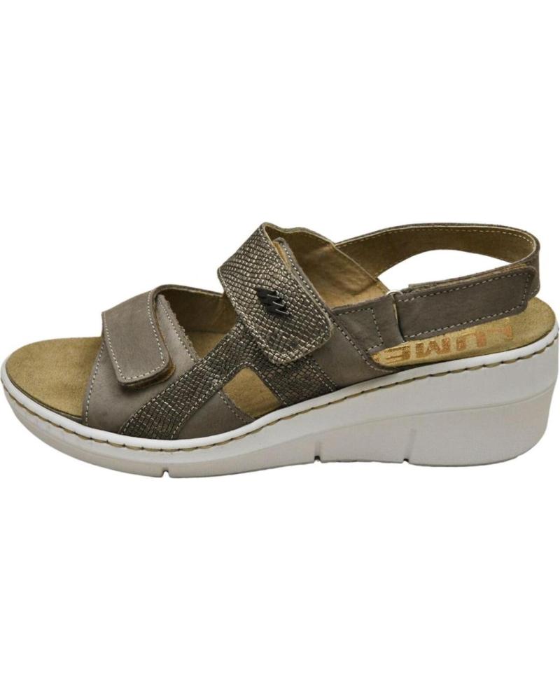 Sandálias de Mulher LUMEL SANDALIA 8526-5233 RENNA-IGUANA MUJER PLANTILLAS EXTR AVANA-TAUPE