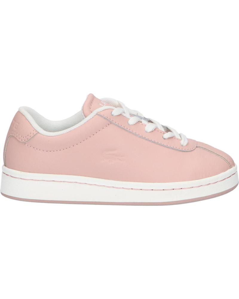 Zapatillas deporte de Niña LACOSTE 39SUC0008 MASTERS 120 2 S TS2 NAT-OFF WHT